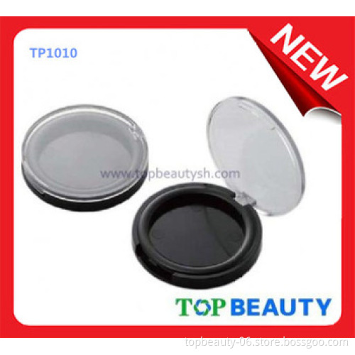 TP1010- Round Plastic Pressed Powder Packaging
